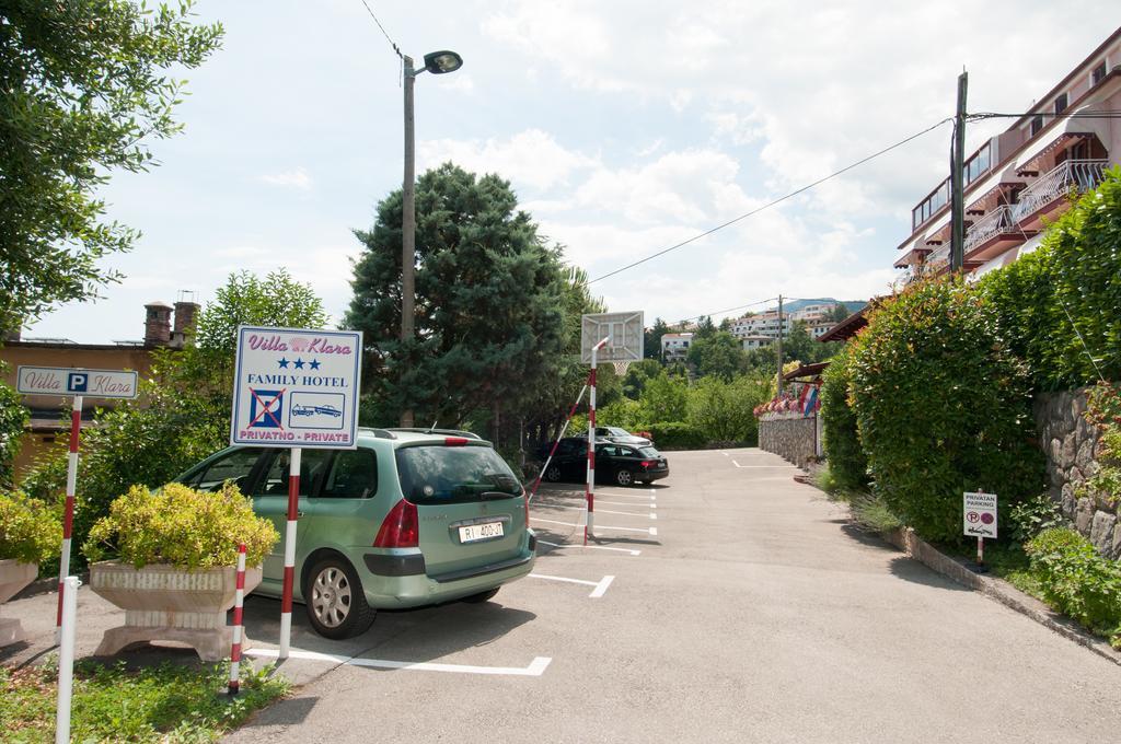 Bed & Breakfast Villa Klara Ičići Buitenkant foto