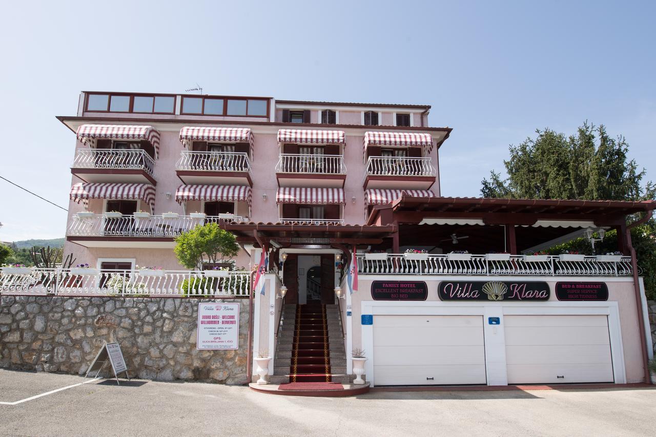Bed & Breakfast Villa Klara Ičići Buitenkant foto