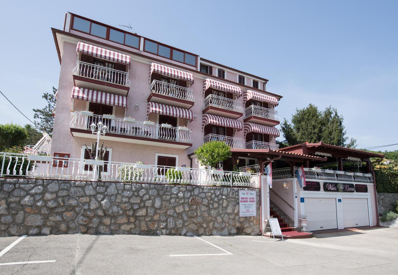 Bed & Breakfast Villa Klara Ičići Buitenkant foto