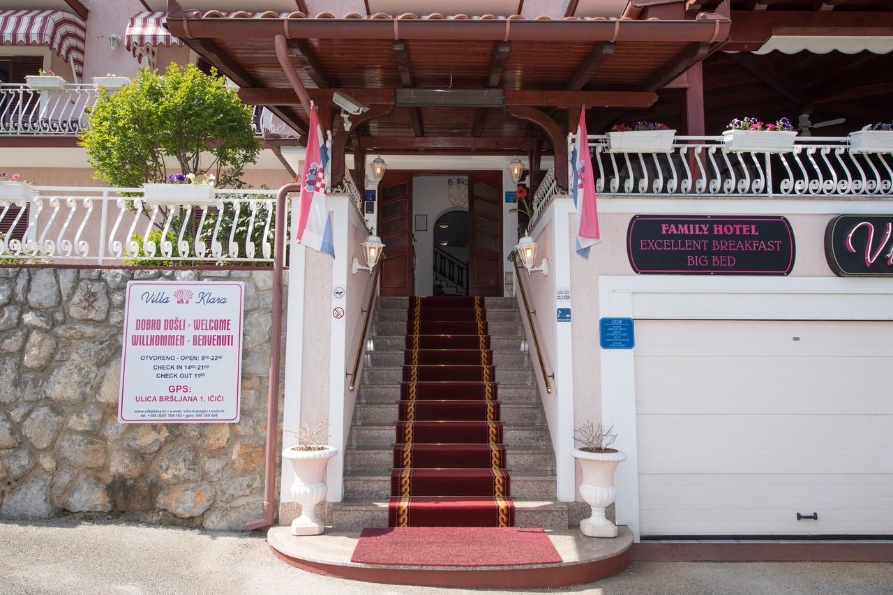 Bed & Breakfast Villa Klara Ičići Buitenkant foto